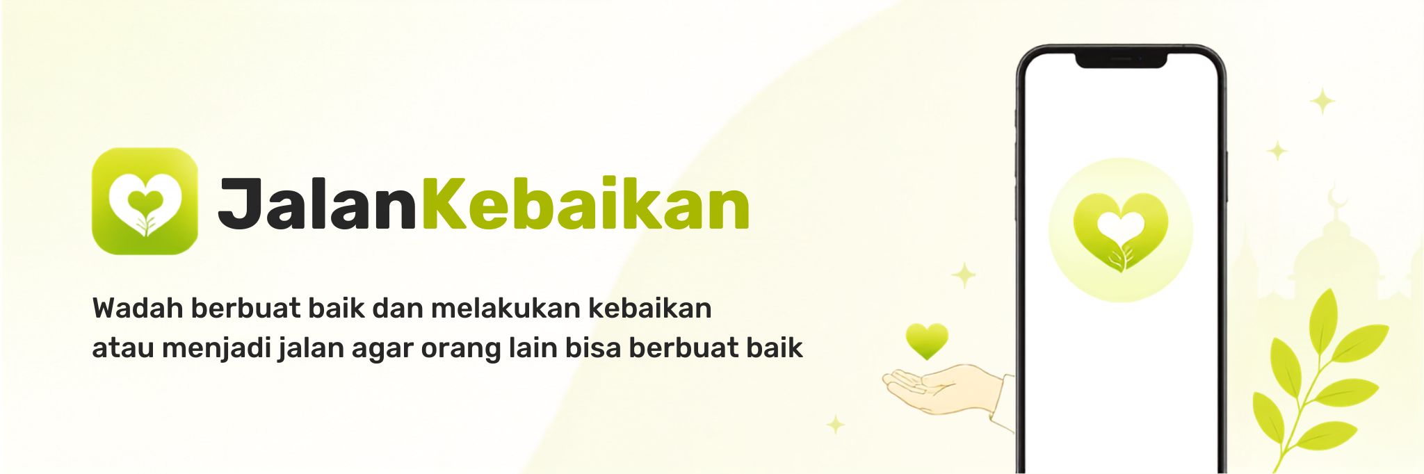 Jalan Kebaikan — Wadah berbuat baik dan melakukan kebaikan atau menjadi jalan agar orang lain bisa berbuat baik